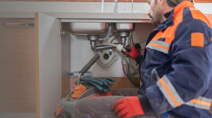 Residential Slab Leak Plumbing in Clinton, MI